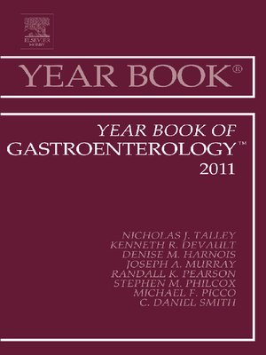 cover image of Year Book of Gastroenterology 2011